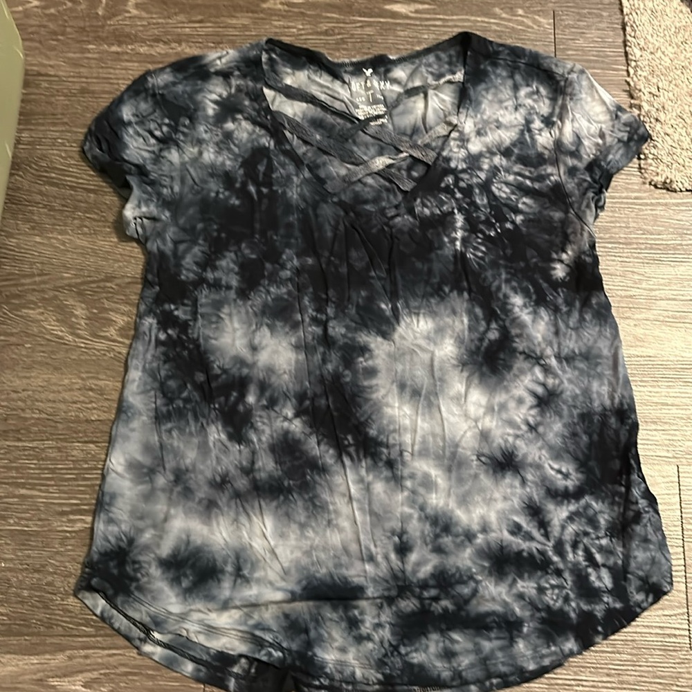 American Eagle soft and sexy tie dye t-shirt